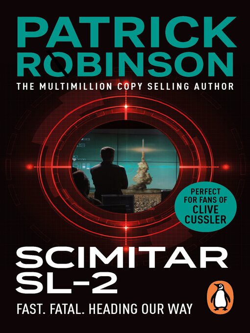 Title details for Scimitar SL-2 by Patrick Robinson - Wait list